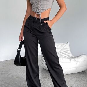 White Fox suit pants